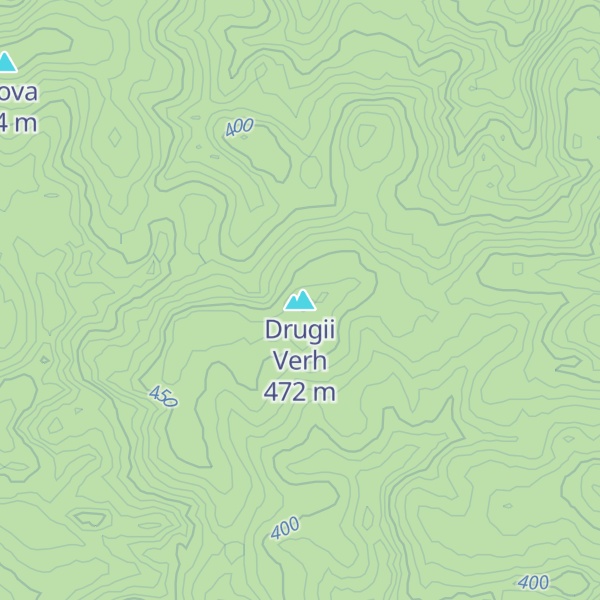 Map of Drugii Verh