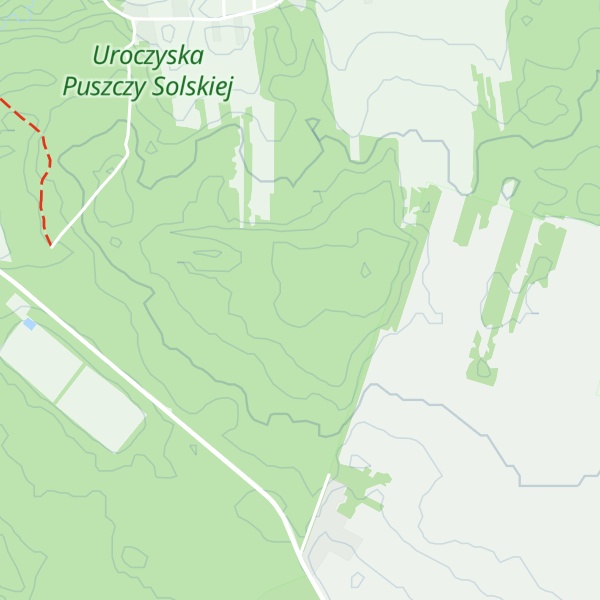 Map of Jodłowa Góra