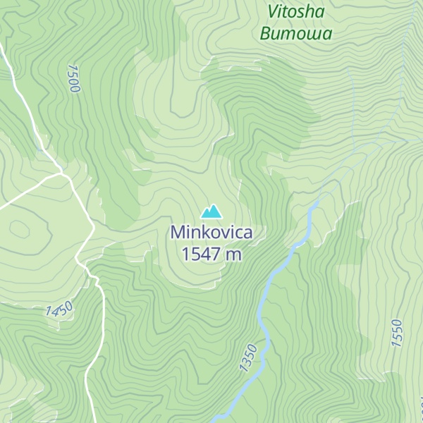 Map of Minkovica