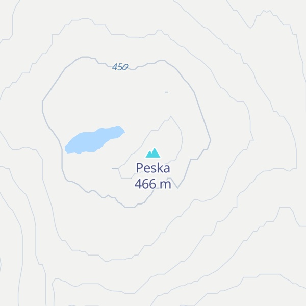 Map of Peska