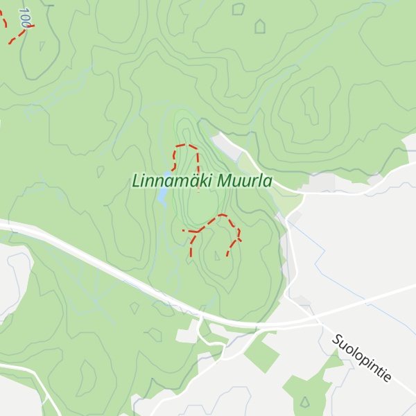 Map of Linnamäki