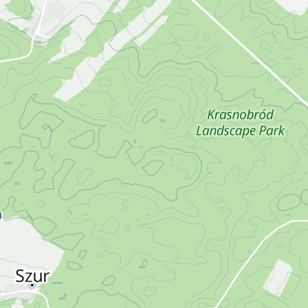 Map of Góra Hołda