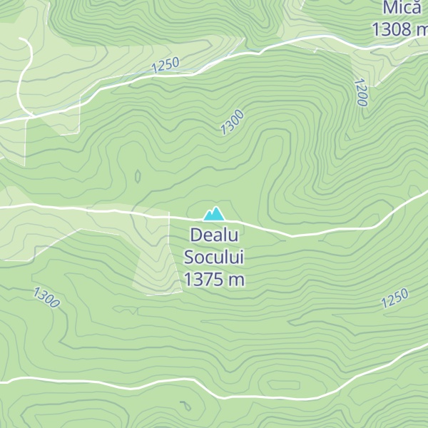 Map of Dealu Socului