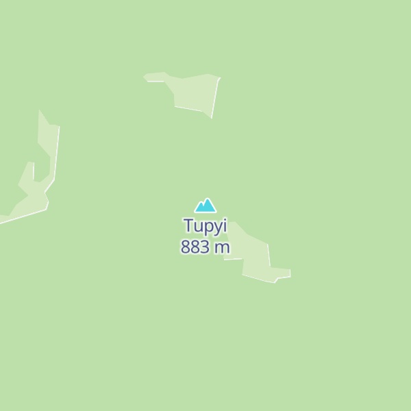 Map of Tupyi