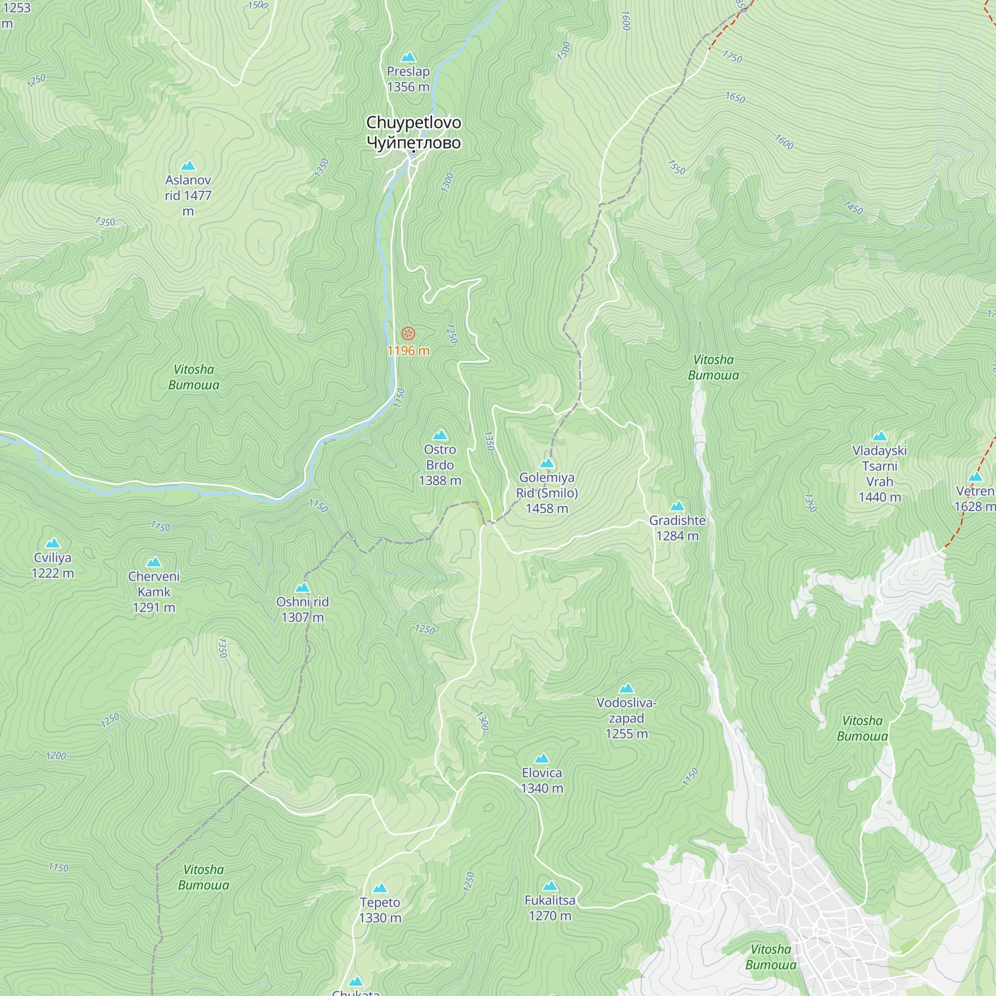Z.smilo map