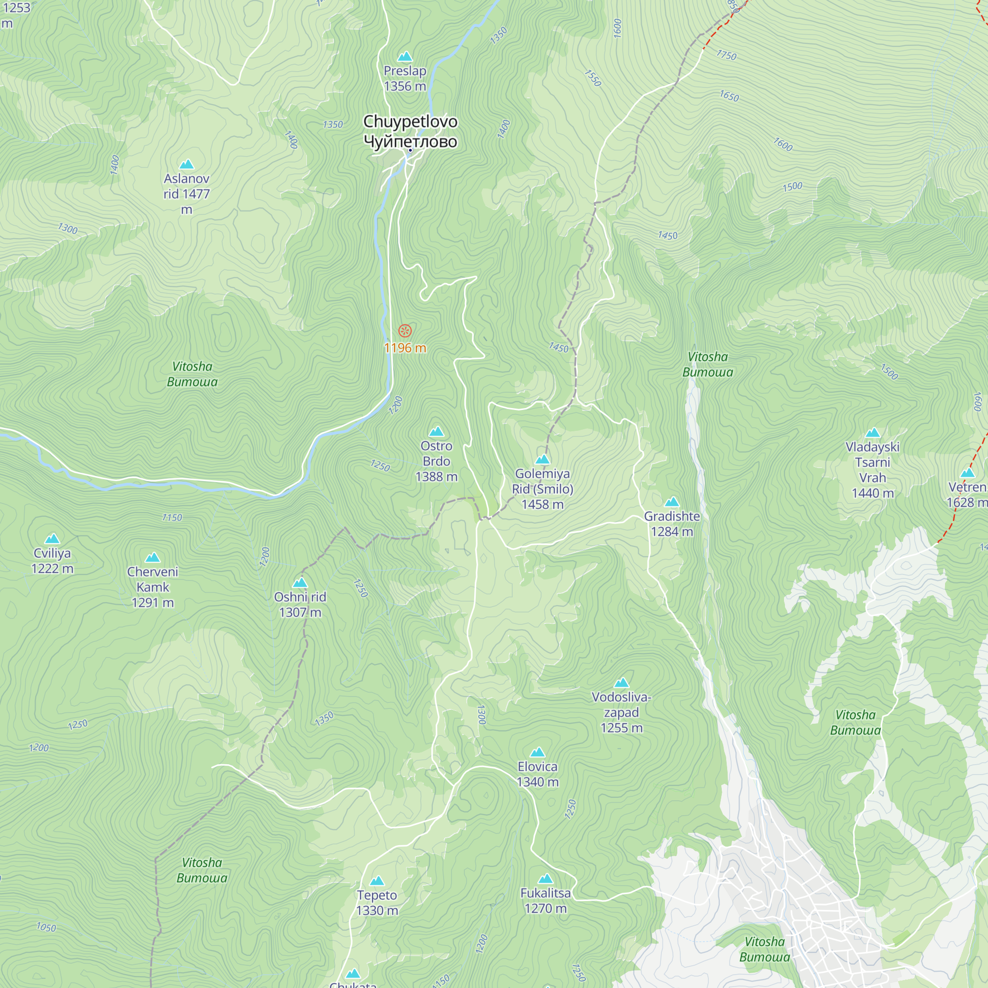 Z.smilo map