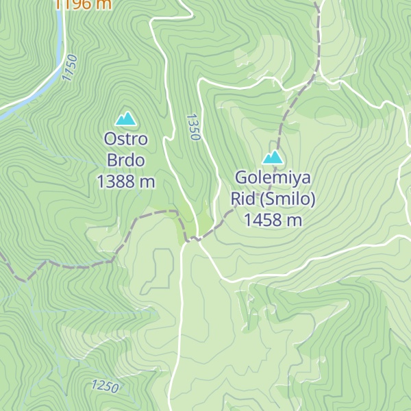 Map of Z.smilo