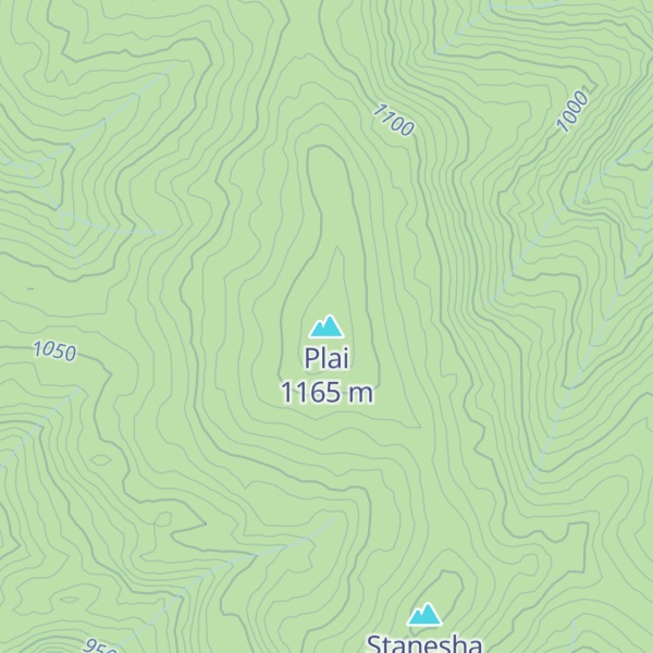Map of Plai