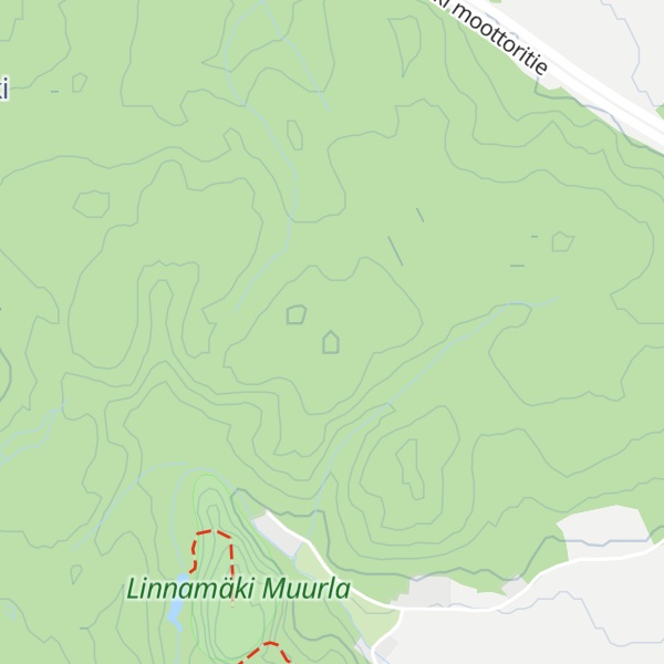 Map of Lavianmäki