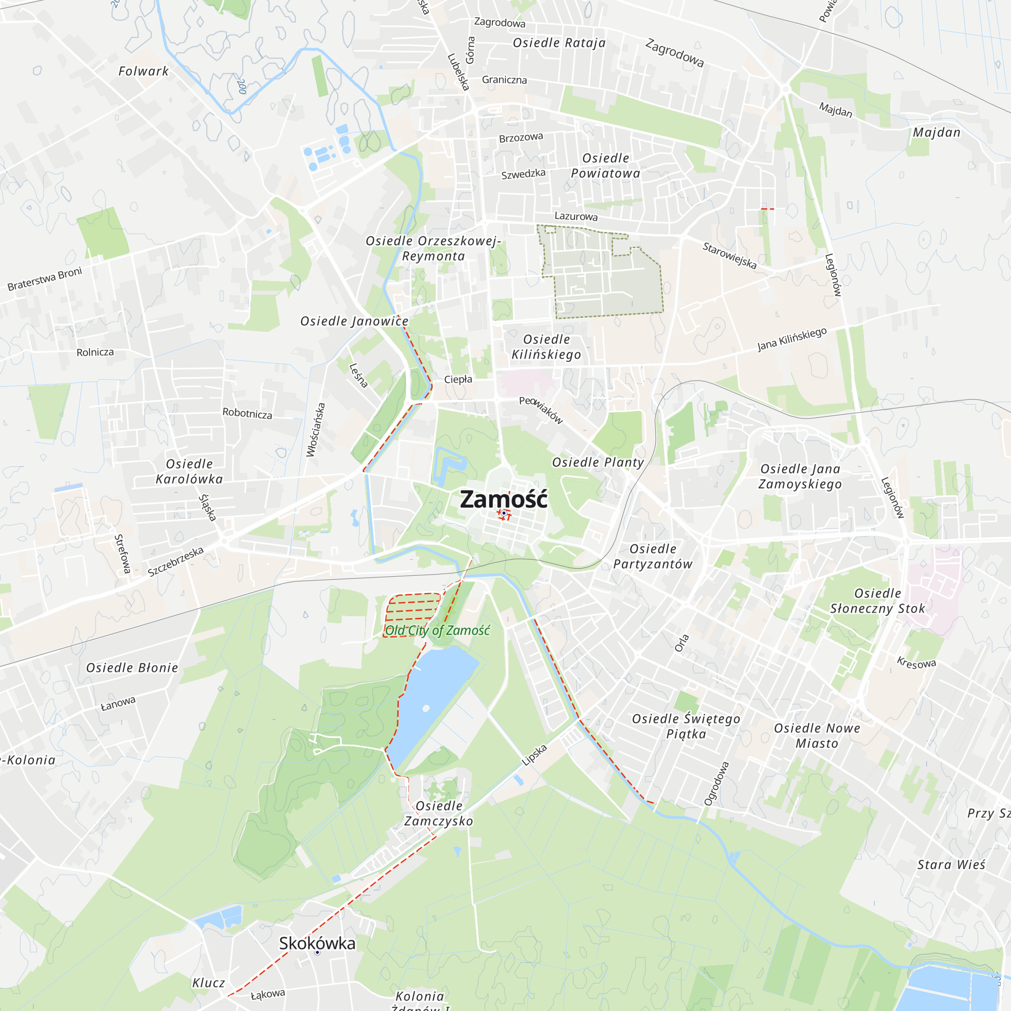 Informacja Turystyczna map