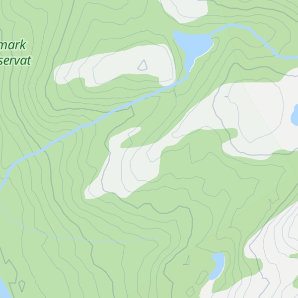 Map of Langvasslia