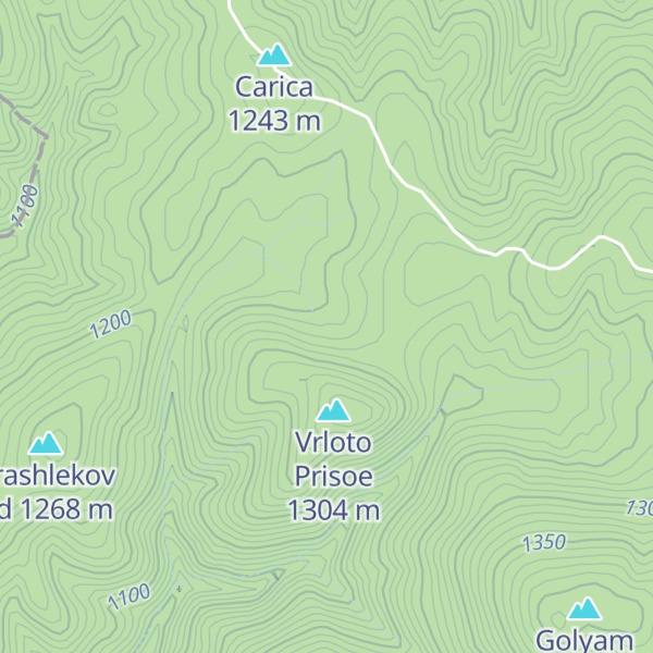Map of Lovna Hizha Yarebkovica