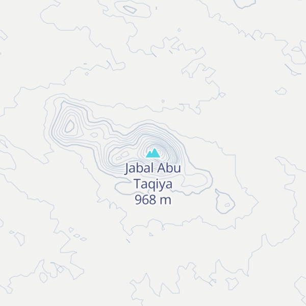 Map of Jabal Abu Taqiya