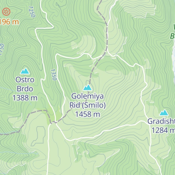 Map of Golemiya Rid (Smilo)