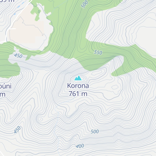 Map of Korona