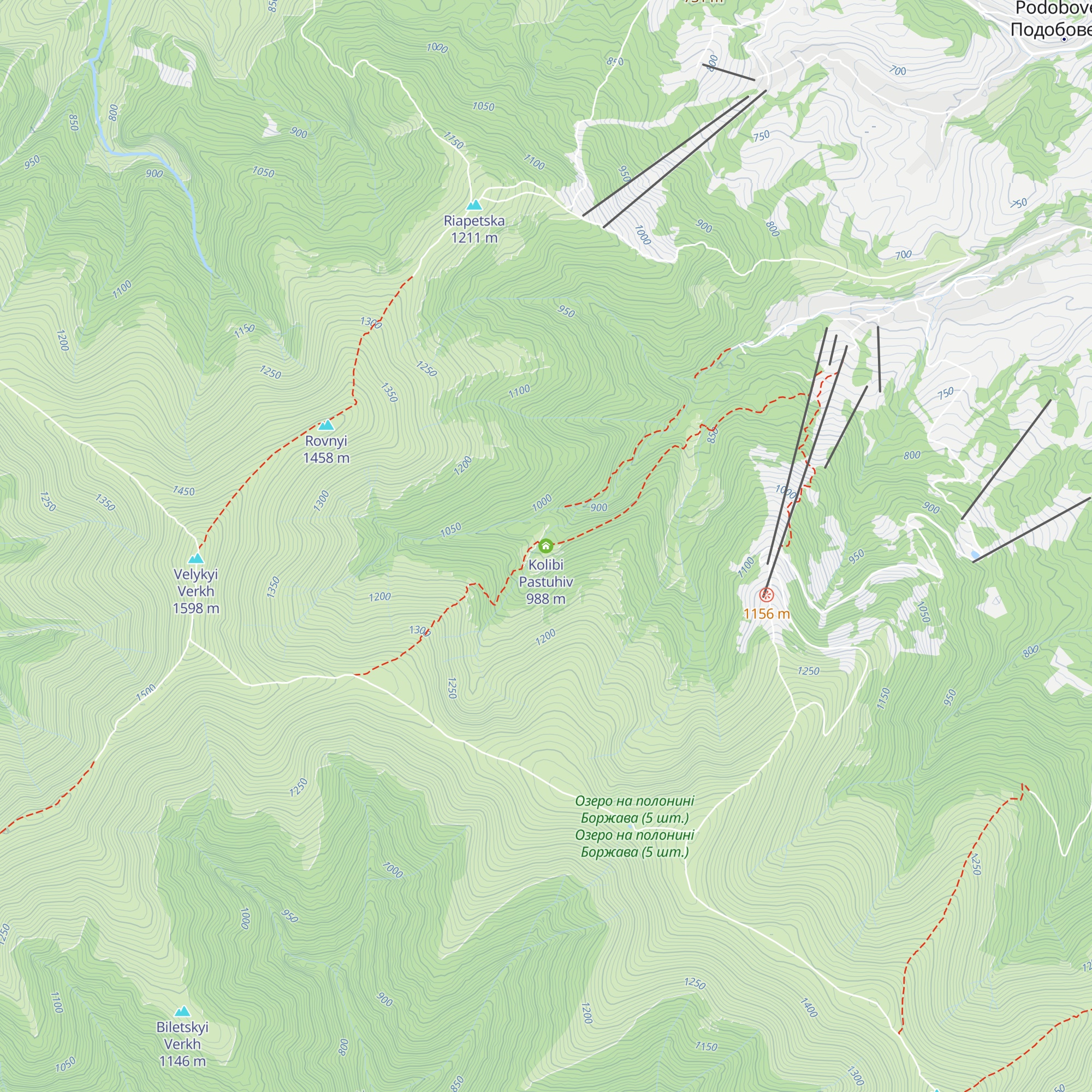 Kolibi Pastuhiv map