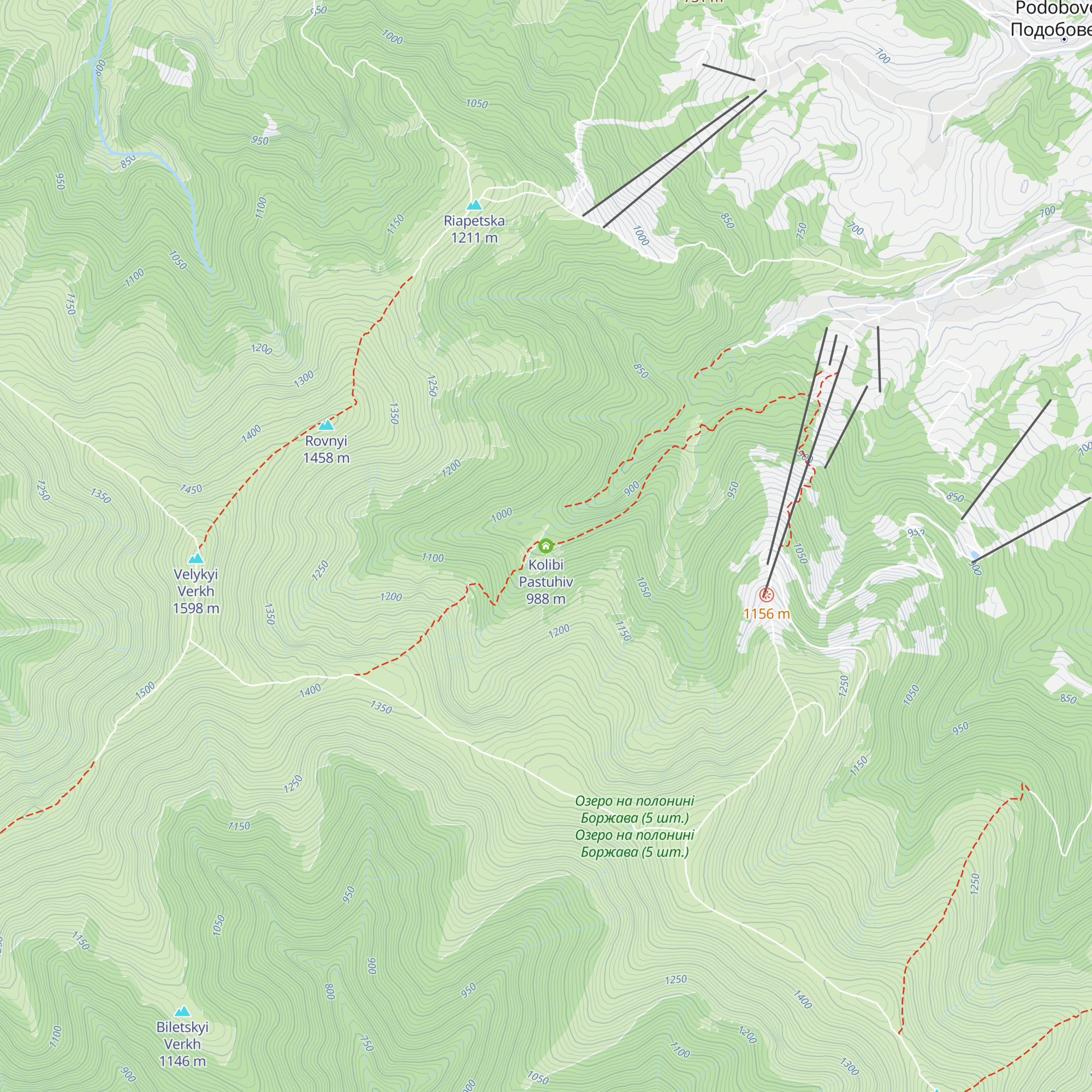 Kolibi Pastuhiv map