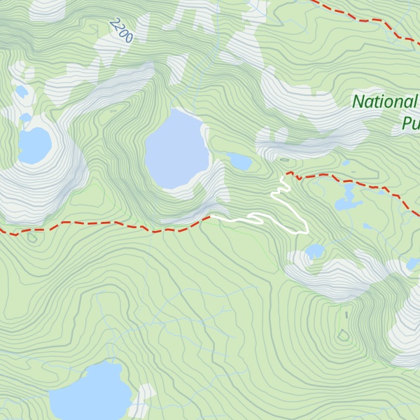 Map of Vincheto