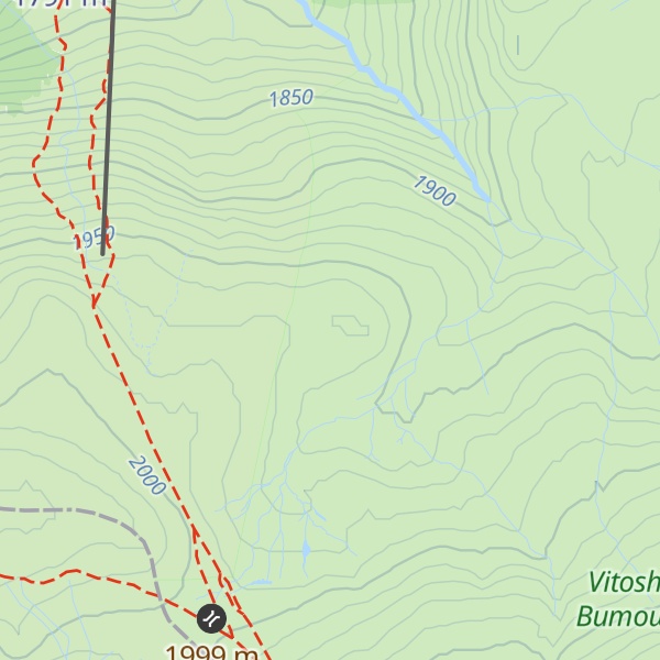 Map of Izvor Reka Vladayska