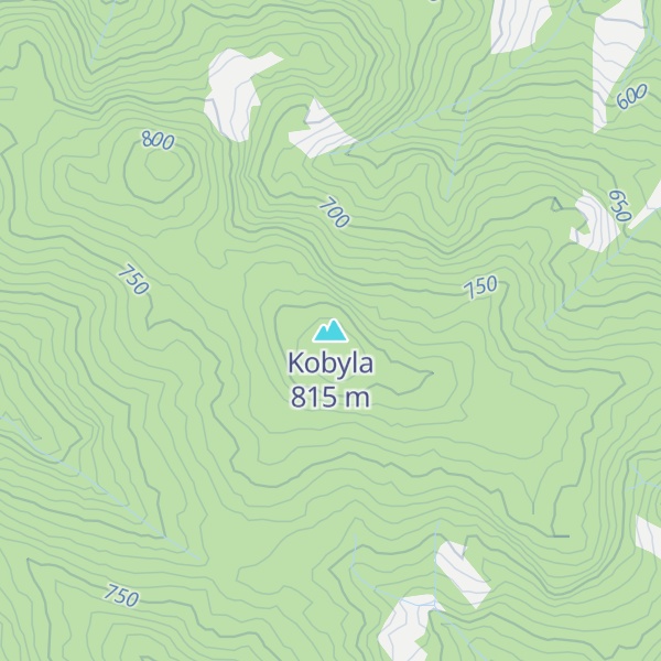 Map of Kobyla