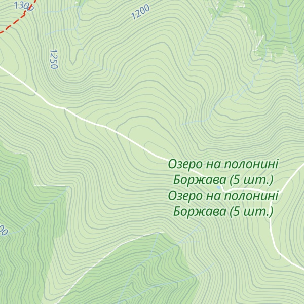 Map of Mala Gymba