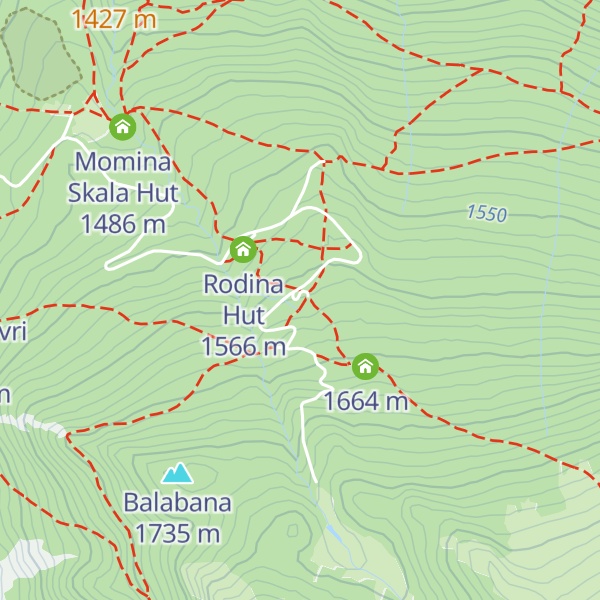 Map of Tintyava Hut