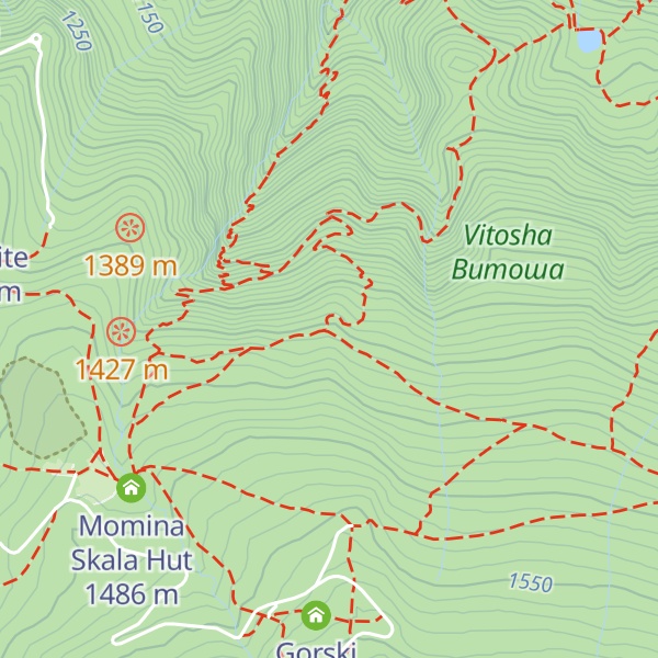 Map of Esperanto Hut