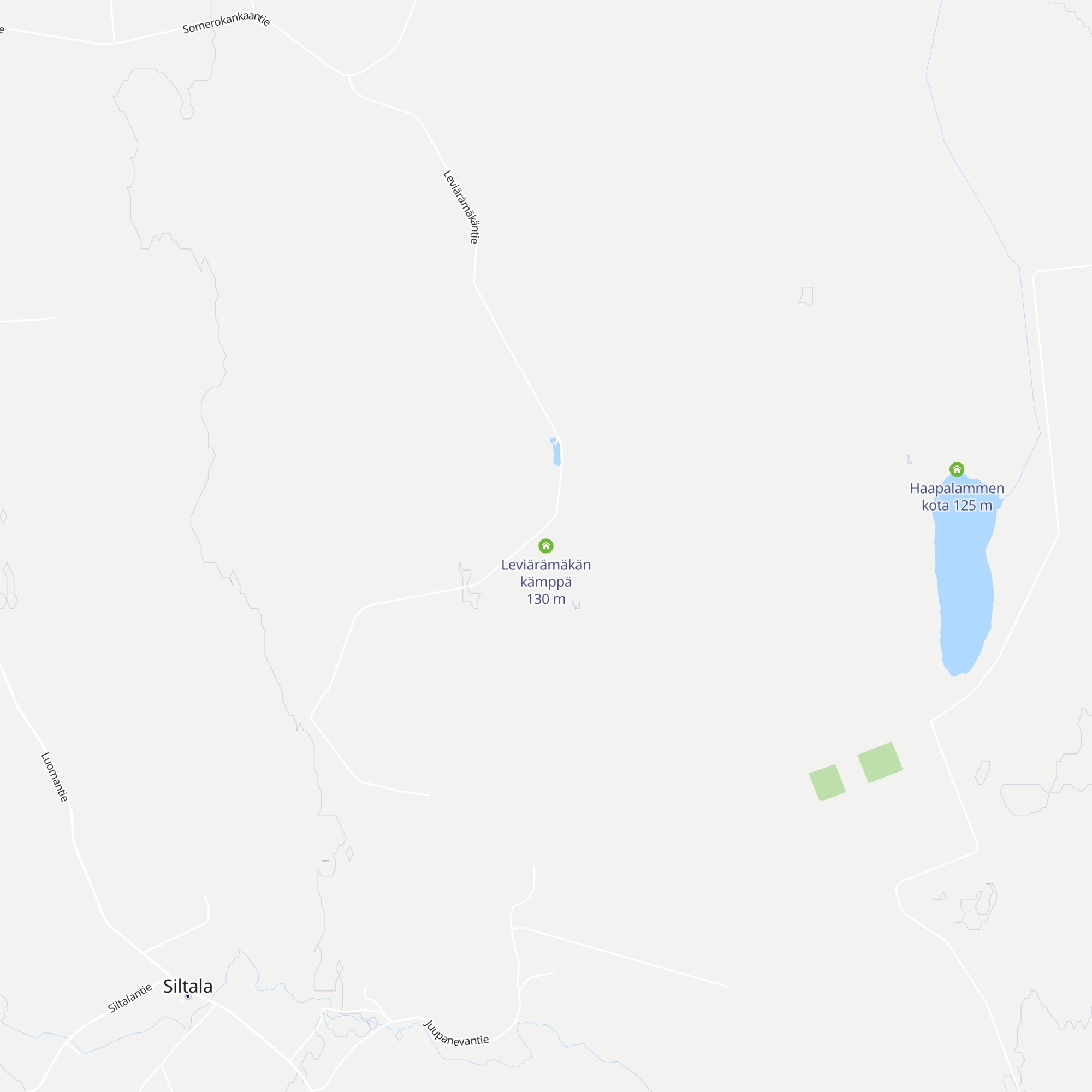 Leviärämäkän kämppä map