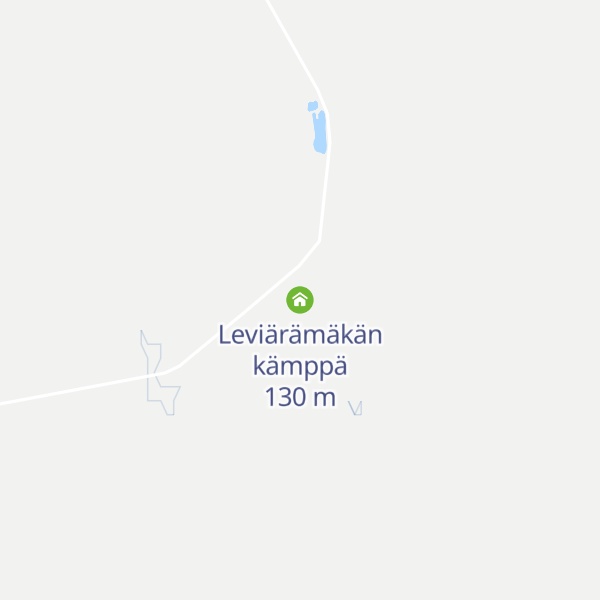 Map of Leviärämäkän kämppä