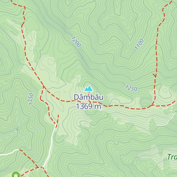 Map of Dâmbău