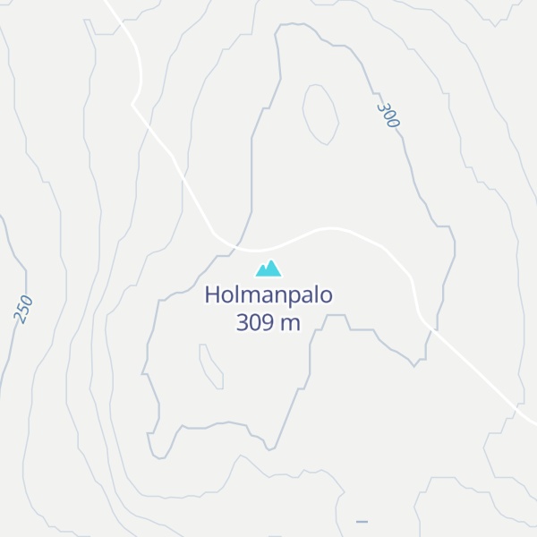 Map of Holmanpalo