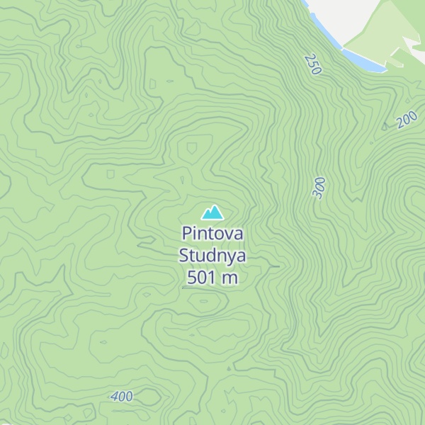 Map of Pintova Studnya