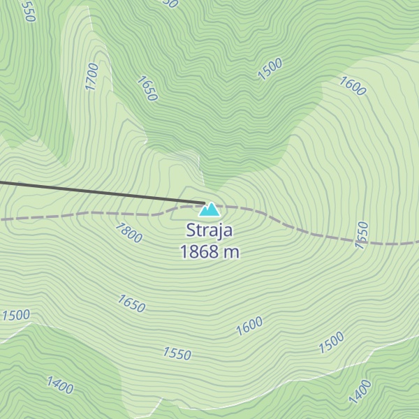 Map of Straja