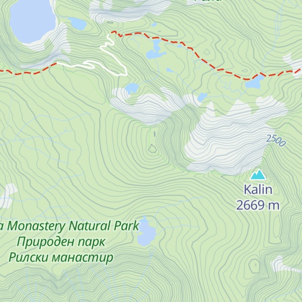 Map of Malk Kalin