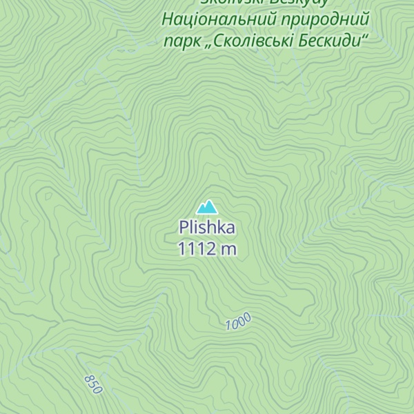 Map of Plishka