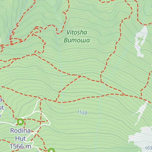 Map of Kamen Del Hut