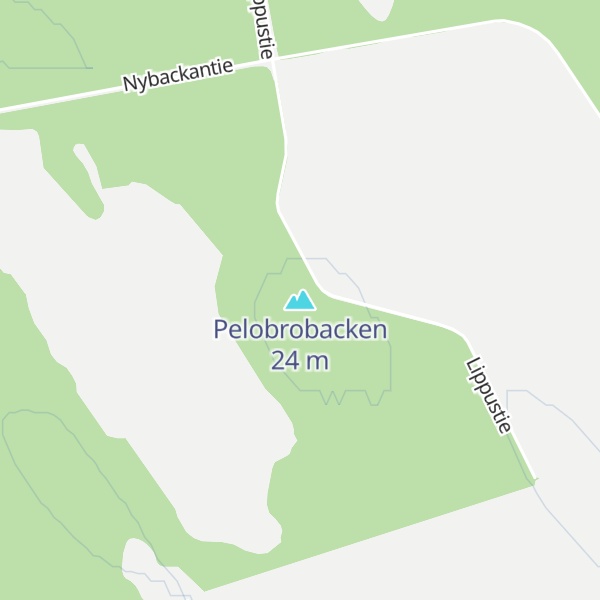 Map of Pelobrobacken