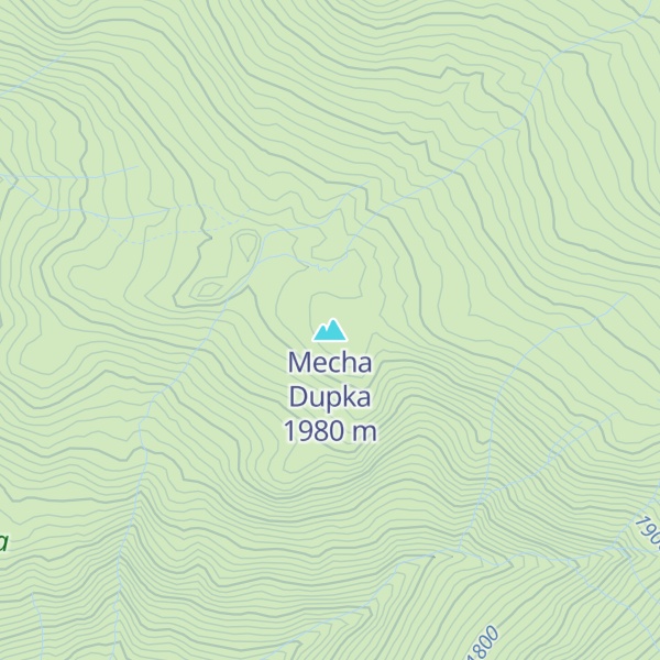Map of Mecha Dupka