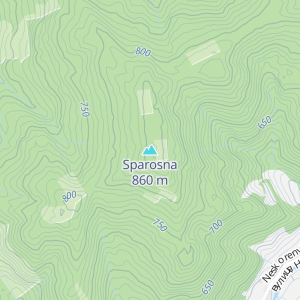 Map of Sparosna