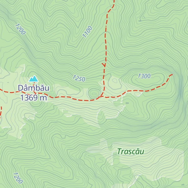 Map of Dâmbuțu