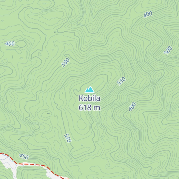 Map of Kobila