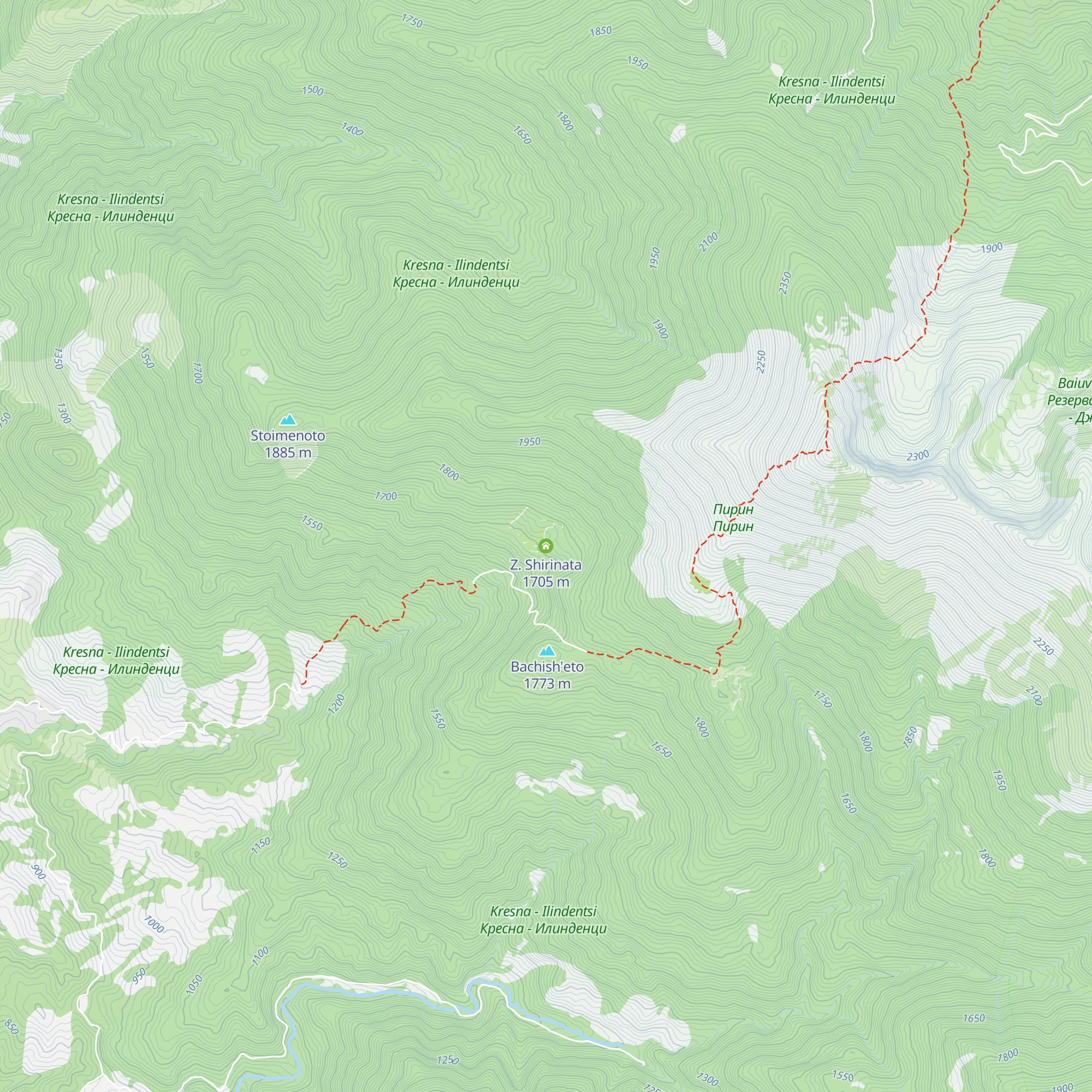 Z. Shirinata map
