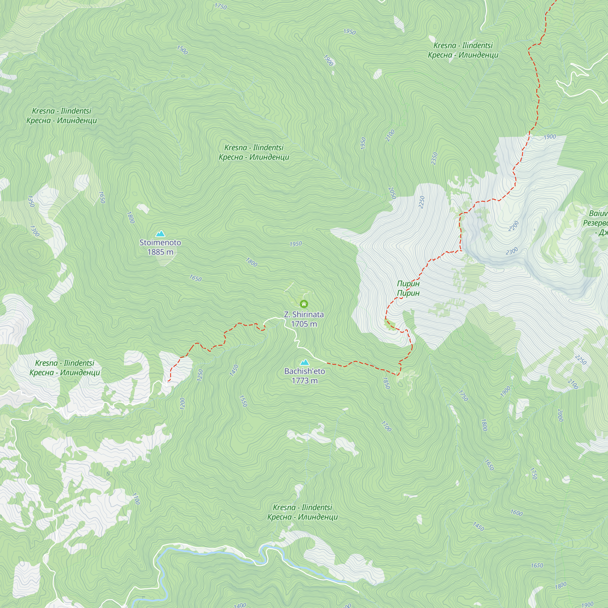 Z. Shirinata map