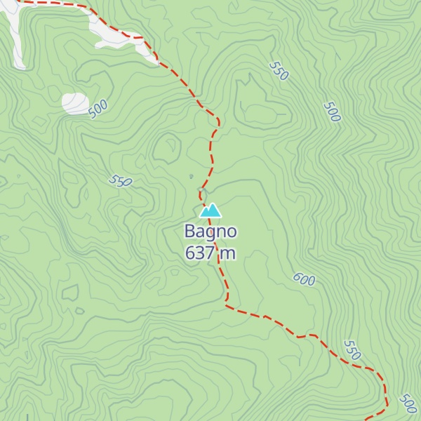 Map of Bagno