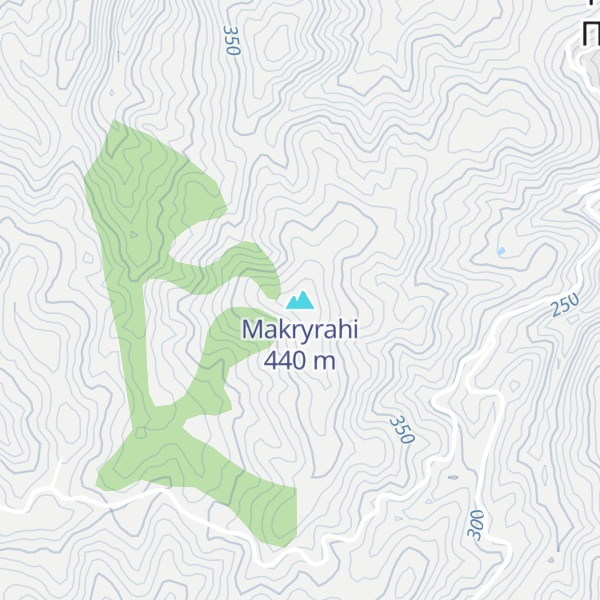Map of Makryrahi