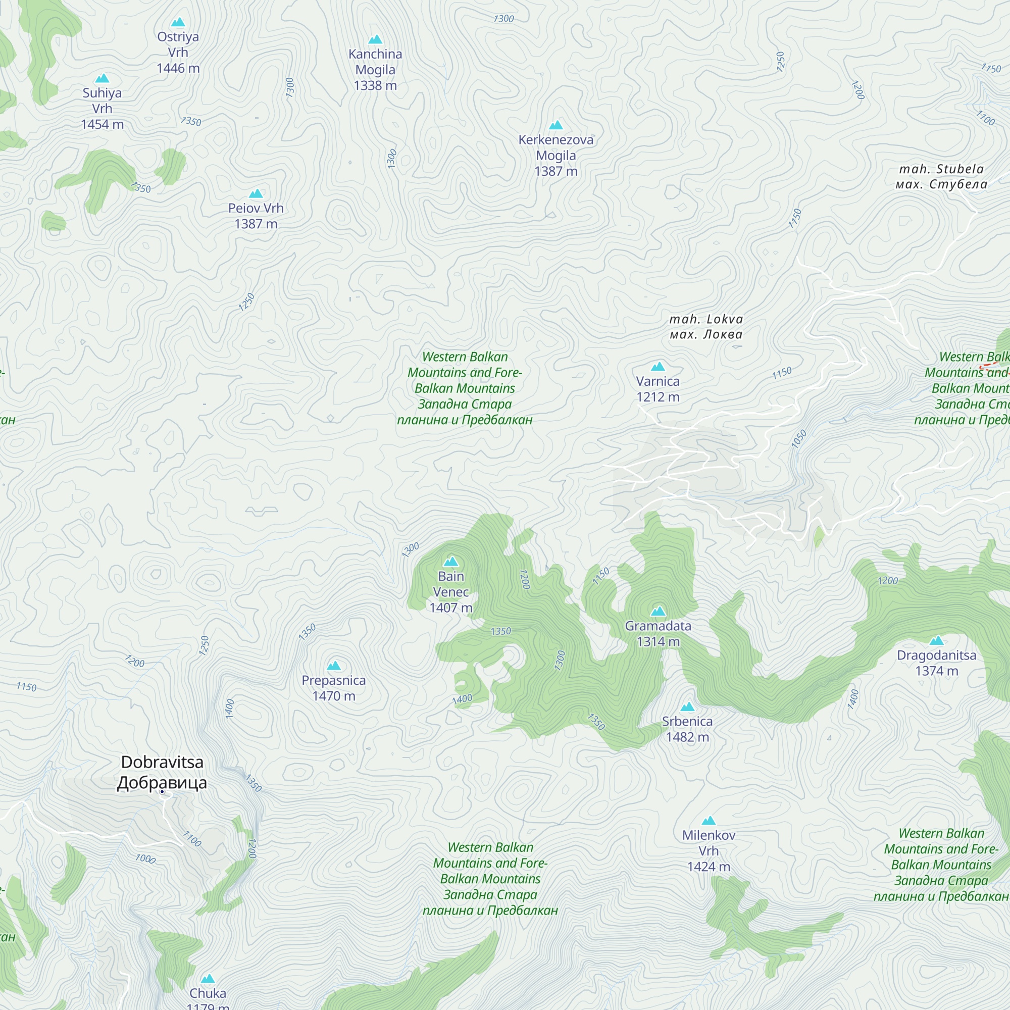 Hizha Elata (Izostavena) map