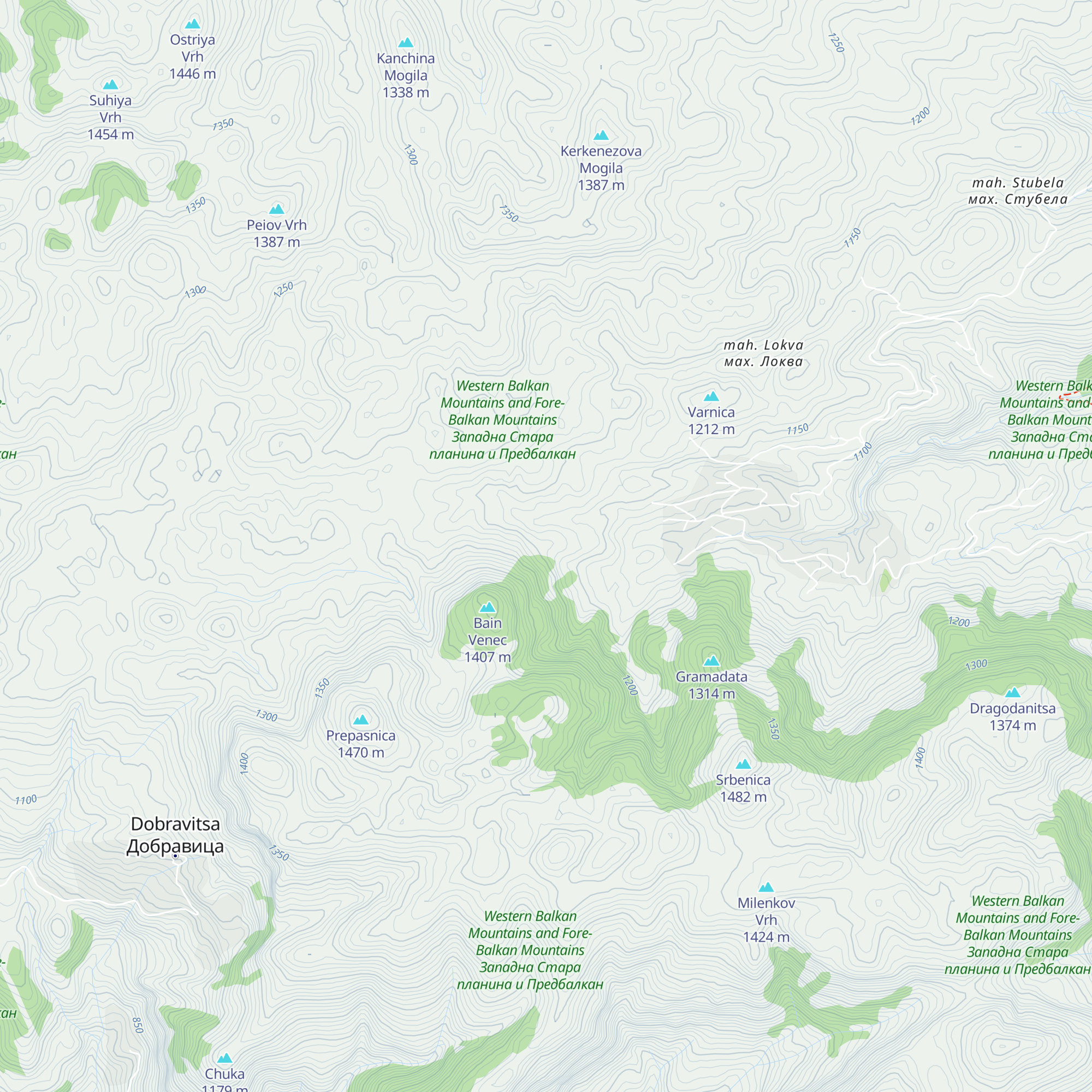 Hizha Elata (Izostavena) map