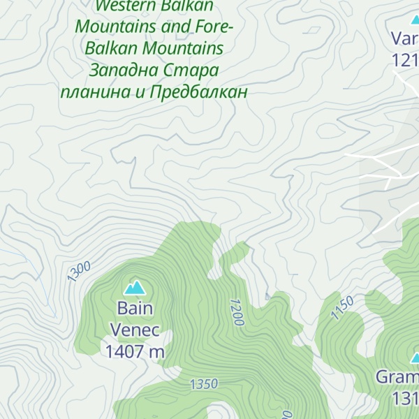 Map of Hizha Elata (Izostavena)