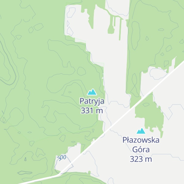Map of Patryja