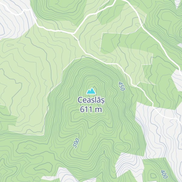 Map of Ceaslăș